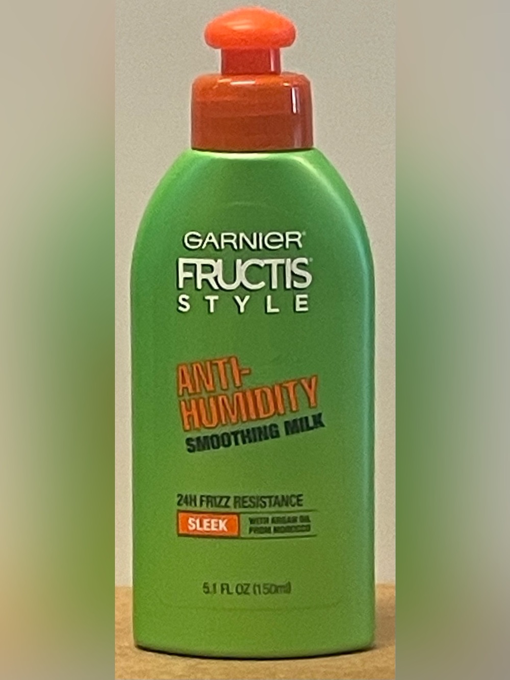 Garnier Fructis Style Anti-Humidity Smoothing Milk - 5.1 fl oz
